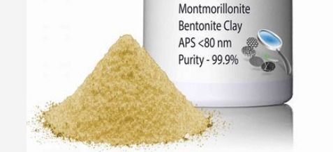 Light Cream/Off White Montmorillonite Bentonite Clay