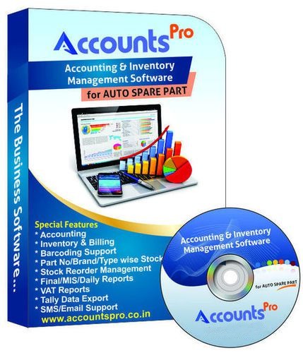 Injection Molding Machine Accounting Inventory Management Software For Auto Spare Part Shop