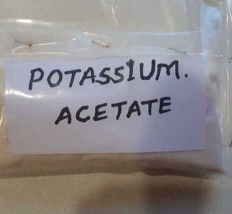 Potassium Acetate Powder