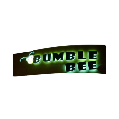 Any Colour Glowing Letter Sign Board