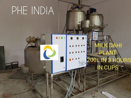Hitech Dairy Plant Machinery