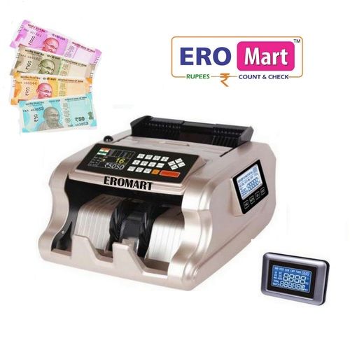 Gold Mix Note Value Cash Counting Machines