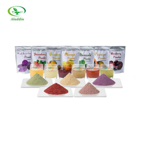 Pure Taste Various Fruit Powder Grade: Food Grade