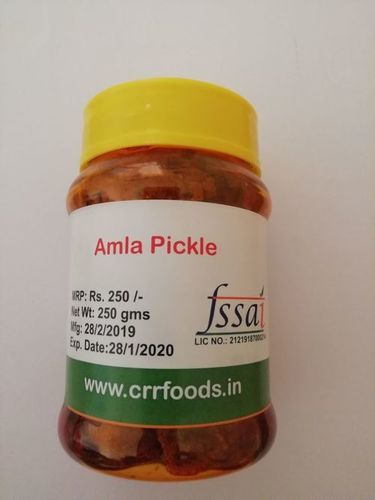Amla Pickles (Usirikaya Uragaya)