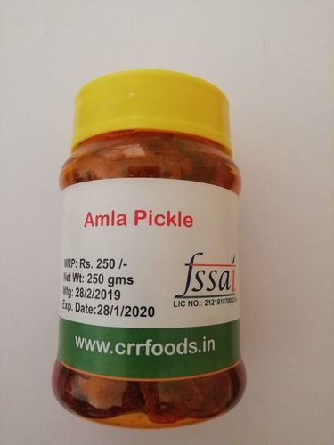 Amla Pickles (Usirikaya Uragaya) Shelf Life: 6 Months