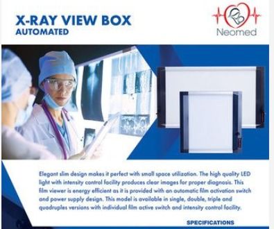 Automatic LED X Ray View Box