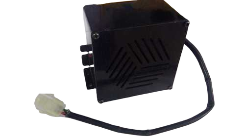 High Strength Voice Announcer Box - Color: Black