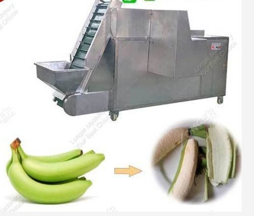 Low Noice Industrial Banana Peeling Machine