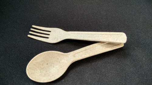 Biodegradable Disposable Spoon And Fork Set 