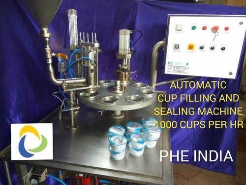 Automatic Cup Filling Machines