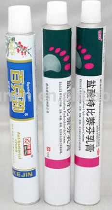 ointment tubes