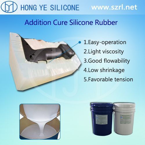 Gray Platinum Cure Molding Rubber Silicone Rtv