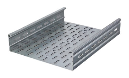 Polished Finish Corrosion Resistant Steel Perforated Cable Tray