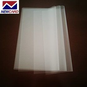 Coated Overlay Lamination Film For Making Card Film Length: Customized Millimeter (Mm)