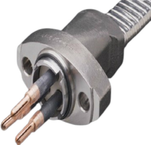 Motor Lead Extensions Cable - Color: Silver