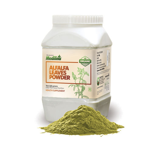 Organic Alfalfa Powder 500 Gram