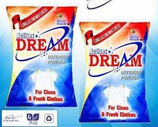 Active Dream Detergent Powder Apparel