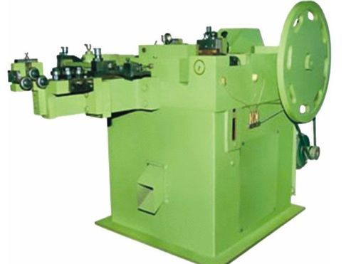 Green Automatic Grade Wire Nails Making Machine