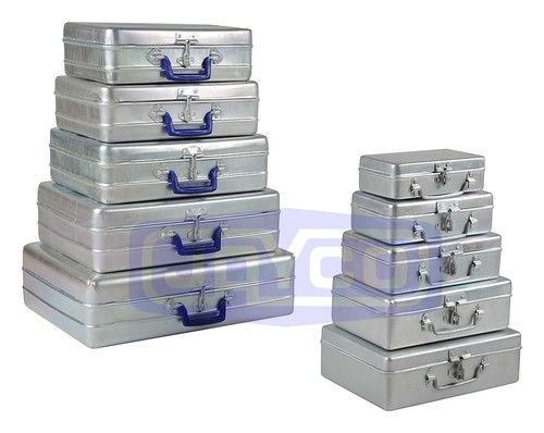 Any Color Possible Sturdy Design Aluminium Boxes