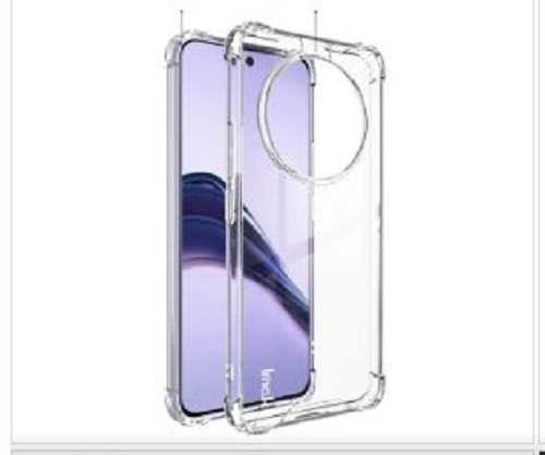 Transparent Mobile Back Cover - Color: Multi Color