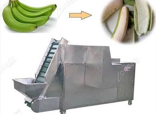 Plantain Peeling Machine For Green Banana