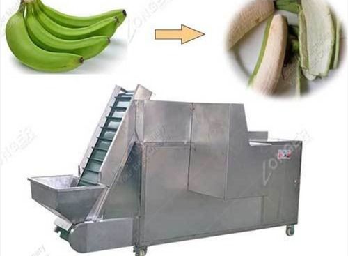 Industrial Banana Peeler for Peeling Green Bananas, Ripe Bananas & Plantain