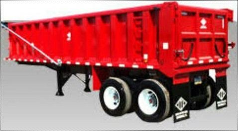 Industrial Rust Resistance Semi Truck Trailer