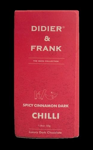 Didier And Frank - Spicy Cinnamon Dark Chocolate - 100g