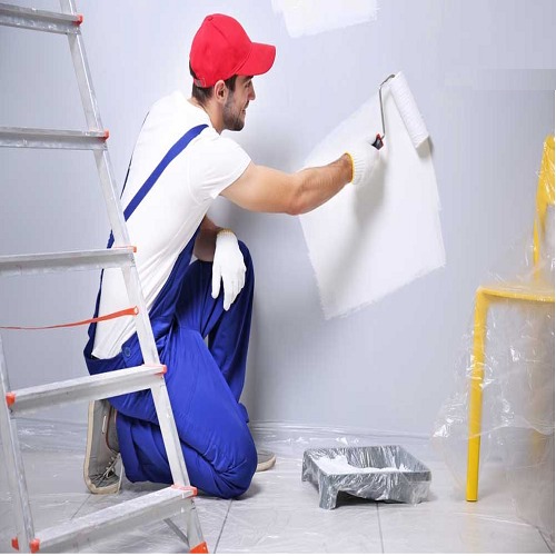 Expert Wall Painting Contractor By Fayaz