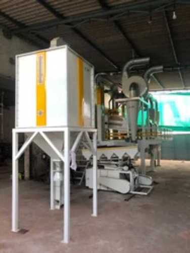 Pulse Processing Mill Plant Capacity: 2 Ton Kg/Hr