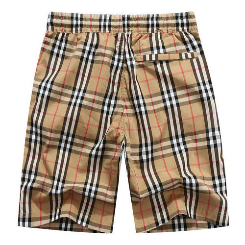 Checked Pattern Men's Shorts