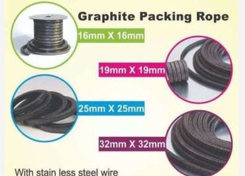 Durable Graphite Packaging Ropes