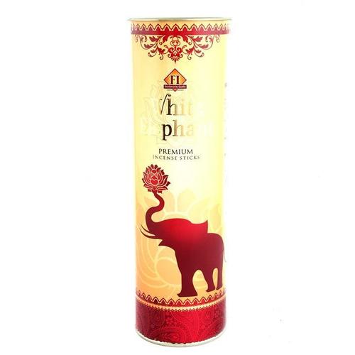 Incense Sticks (White Elephant Jambo Tube) Burning Time: 10 Minutes