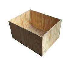 Industrial Wooden Packaging Box