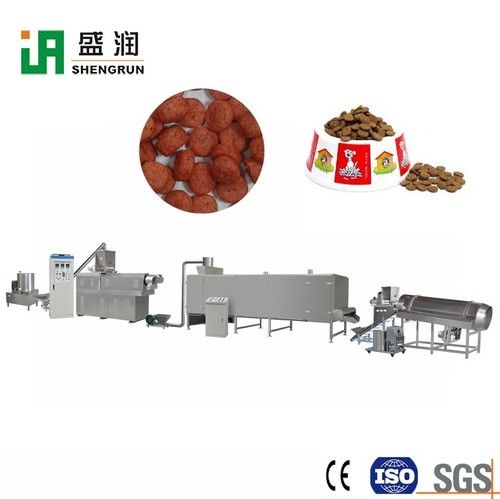 Pet Dog Cat Animal Food Feed Making Machine Line