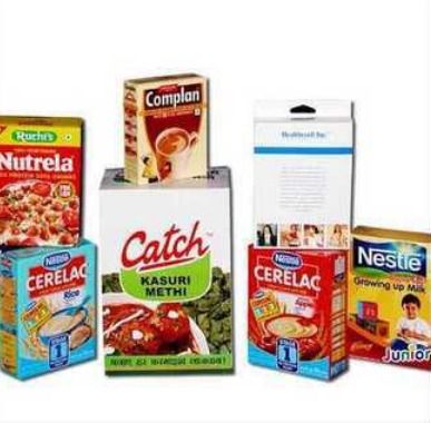 Printed Mono Carton For Food Products