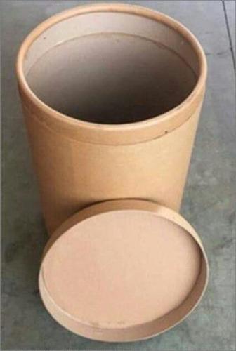 Round Brown Paper Drum 