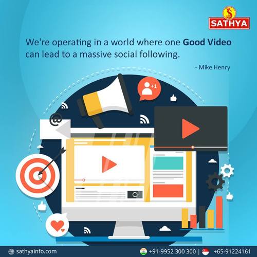 Best Youtube Marketing Services By SATHYA TECHNOSOFT (I) PVT. LTD.