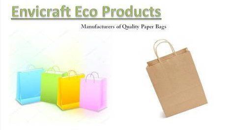 Eco-Friendly Paper Carry Bags