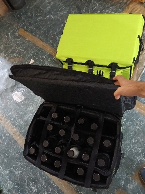 Fabric Milk Bottle Delivery Bags