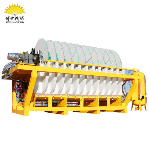 Slurry Dewatering Ceramic Disc Vacuum Filter Efficiency (%): 0.1-1R/Min