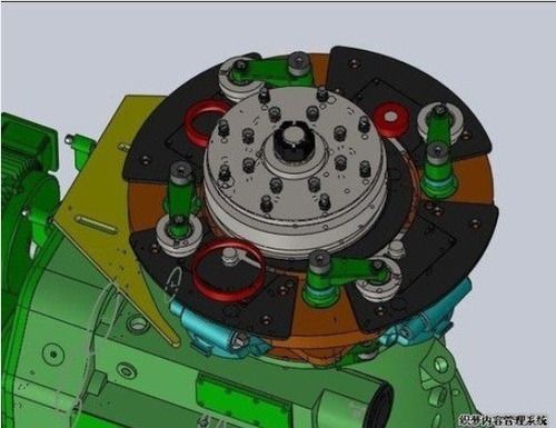 Blue/Green 250Mm Ring Rolling Machine