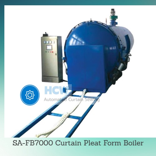 Curtain Pleat Form Boiler (Sa-7000)