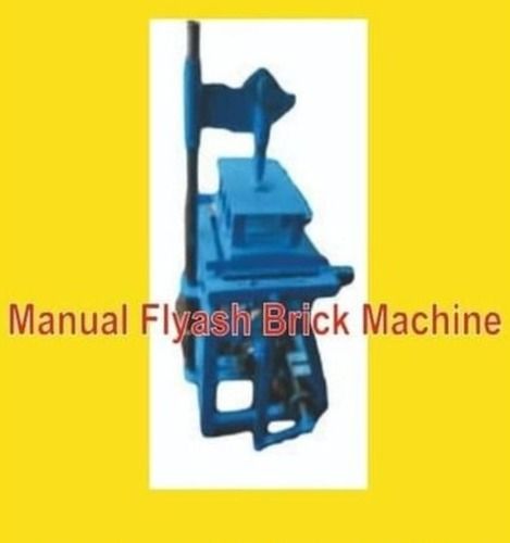 Fly Ash Brick Making Machine - 10 HP Motor Power, 1000-1500 Bricks/Hour Capacity | Blue, Low Weight, High Durability, 50 Vibration Frequency, 280 Voltage