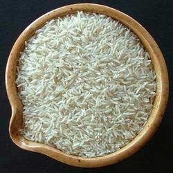  लंबे दाने वाला सादा सफेद बासमती चावल