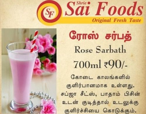 Good Quality Refreshing Original Rose Sharbat