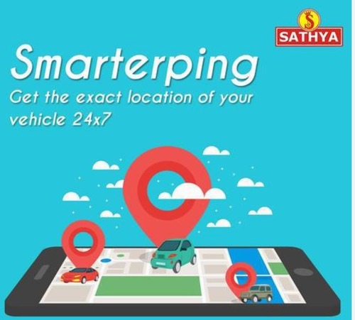 Smarter Ping GPS Vehicle Tracking System (SATHYA) By SATHYA TECHNOSOFT (I) PVT. LTD.