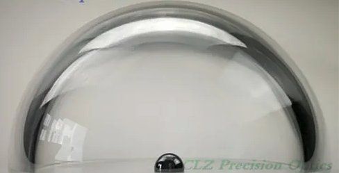 Durable Optical Glass Domes