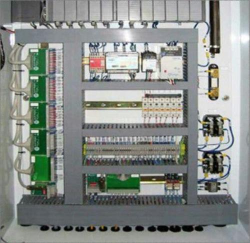 Plc Control Panel Board For Earth Furnace