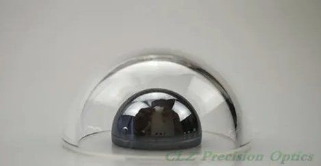 Colorless High Hardness Optical Sapphire Domes